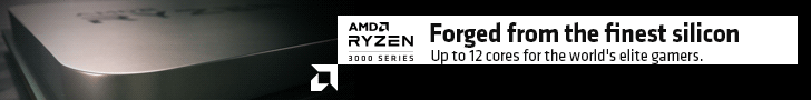 AMD Ryzen 3000 Series Forged from the finest silicon: up to 12 cores for the world's elite gamers