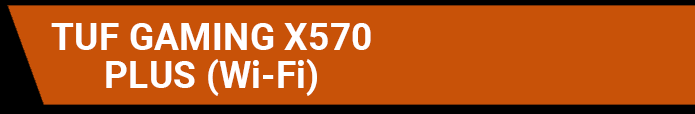 TUF GAMING X570 PLUS (Wi-Fi) header