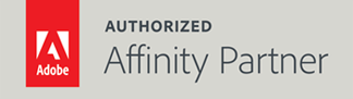 Adobe Authorized Affinity Partner logo