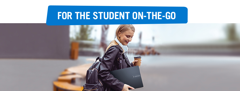 For the Student On-the-go