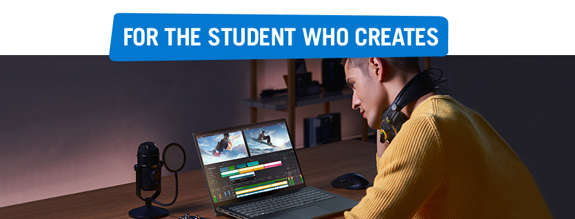 For the Student Who Creates
