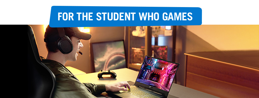 For the Student Who Games