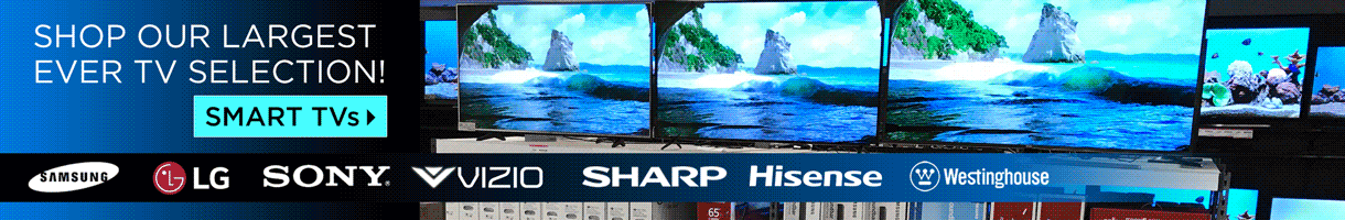 Shop Smart TVs