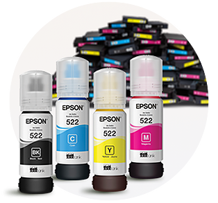 Epson refillable ink bottles