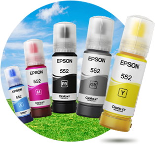 Epson refillable ink bottles