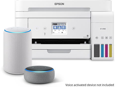 Voice-activated printing
