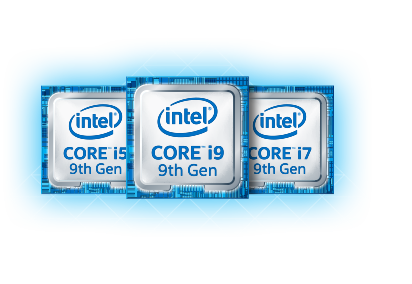 Intel Core i5, i7 and i9 processors