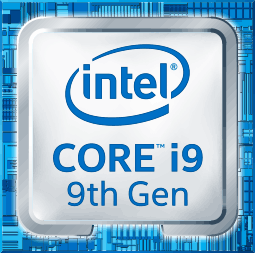 Intel Core i9 Badge