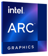 Intel ARC logo