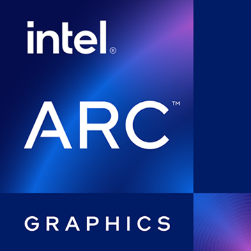 Intel ARC badge