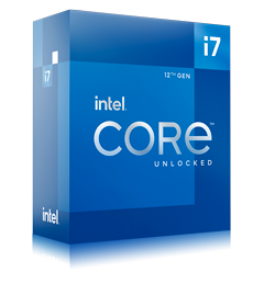 Intel Gen 12 i7 Processor