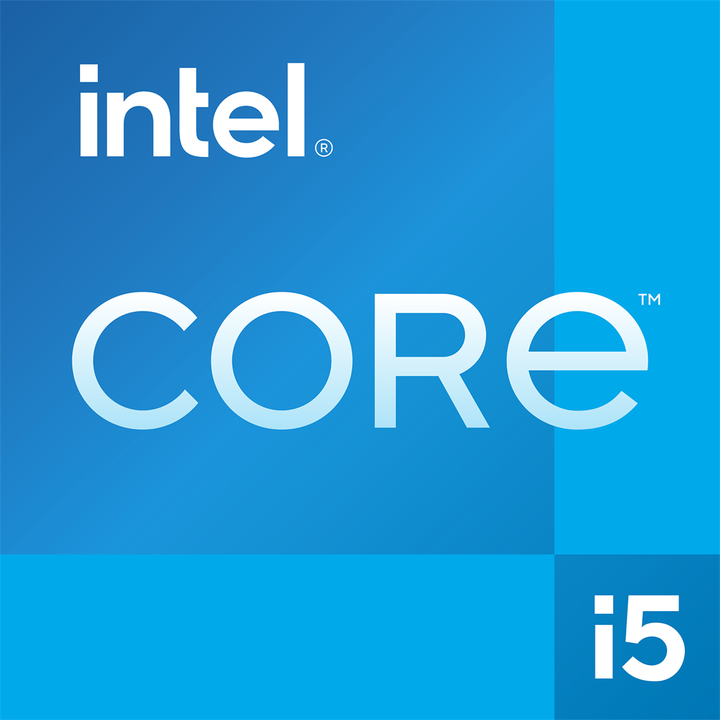 Intel Core i5 badge