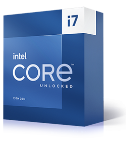 Intel Gen 13 i7 Processor