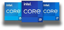 Intel Core badges