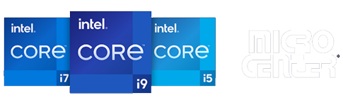 Intel Core badges