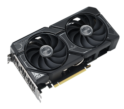 ASUS NVIDIA GeForce RTX 4060 Ti Dual Overclocked Dual Fan 8GB GDDR6 PCIe 4.0 Graphics Card