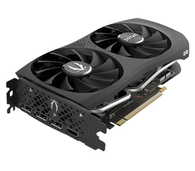 Zotac NVIDIA GeForce RTX 4060 Ti Twin Edge Dual Fan 8GB GDDR6 PCIe 4.0 Graphics Card
