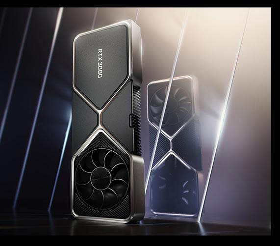 NVIDIA RTX 30-series video card