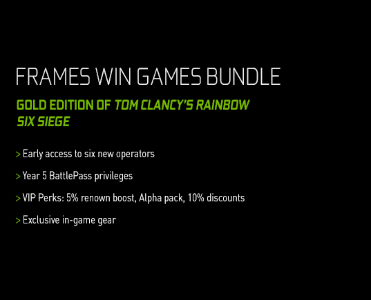 Siege Together Bundle. Gold Edition of Tom Clancy's Rainbos Six Siege