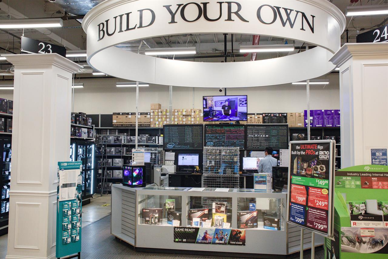 Computer Store in Houston, TX - Micro Center