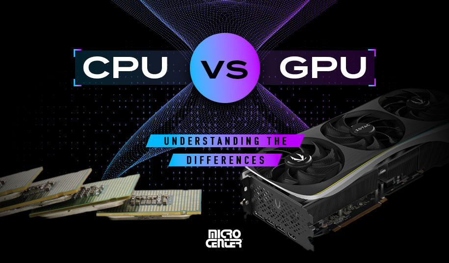 CPU versus GPU: qual é a diferença?