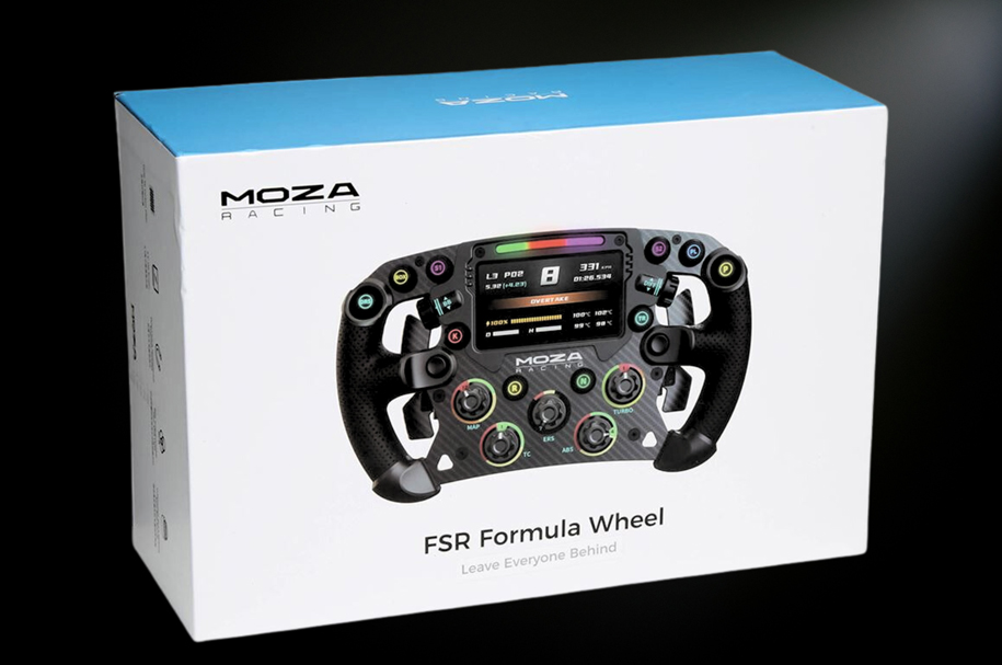 FSR Formula racing simulator wheel