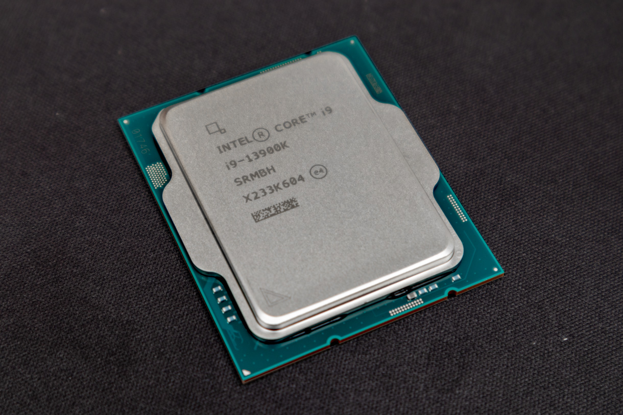 Picture of Raptor Lake CPU