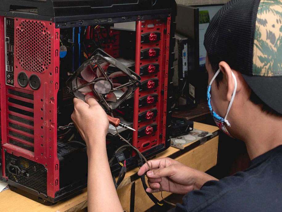 Testing Power Supply In A PC