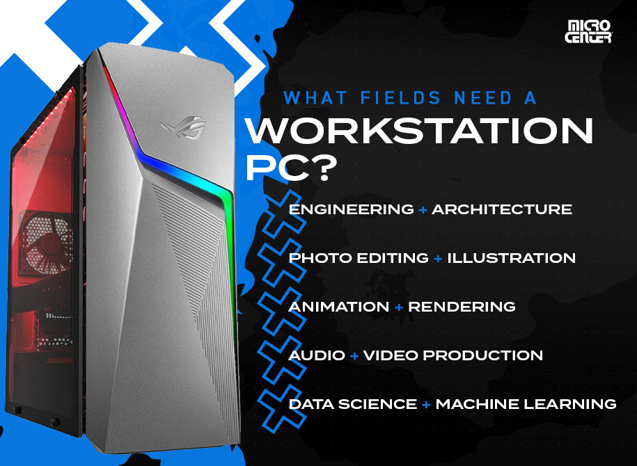 What Fields Need A
Workstation PC