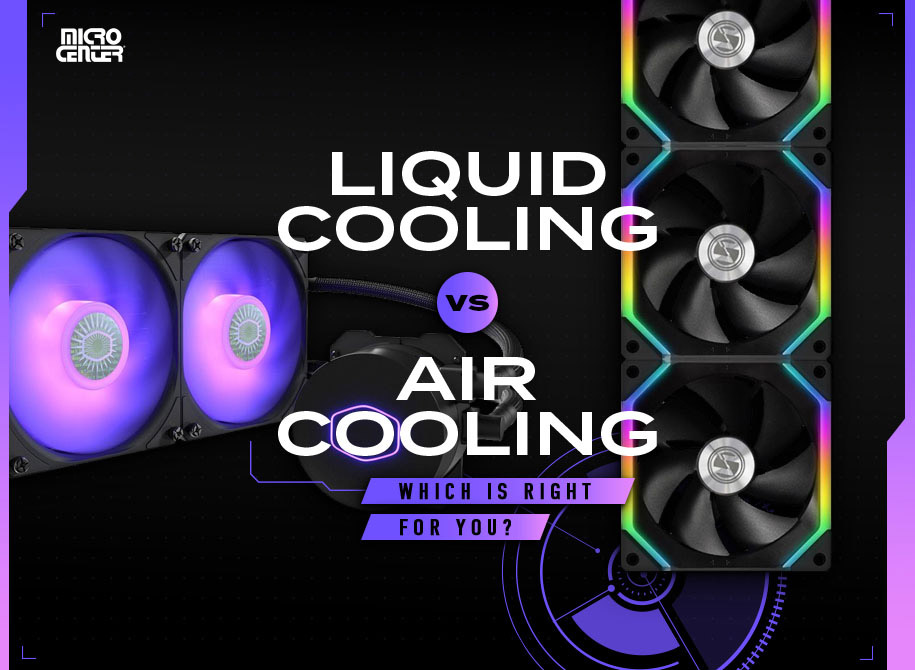 PC Cooling: Liquid vs. Air
