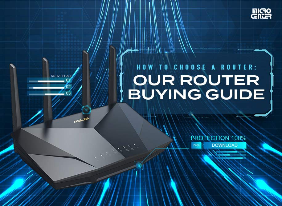 how to choose a router graphic