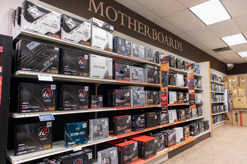 Motherboards