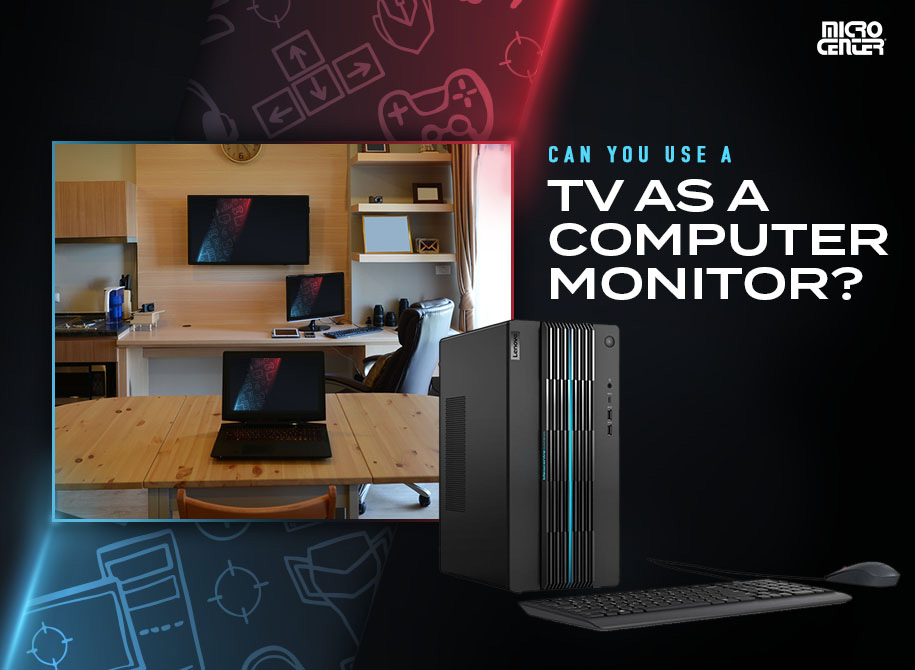 Can You Use A TV As A Computer Monitor?