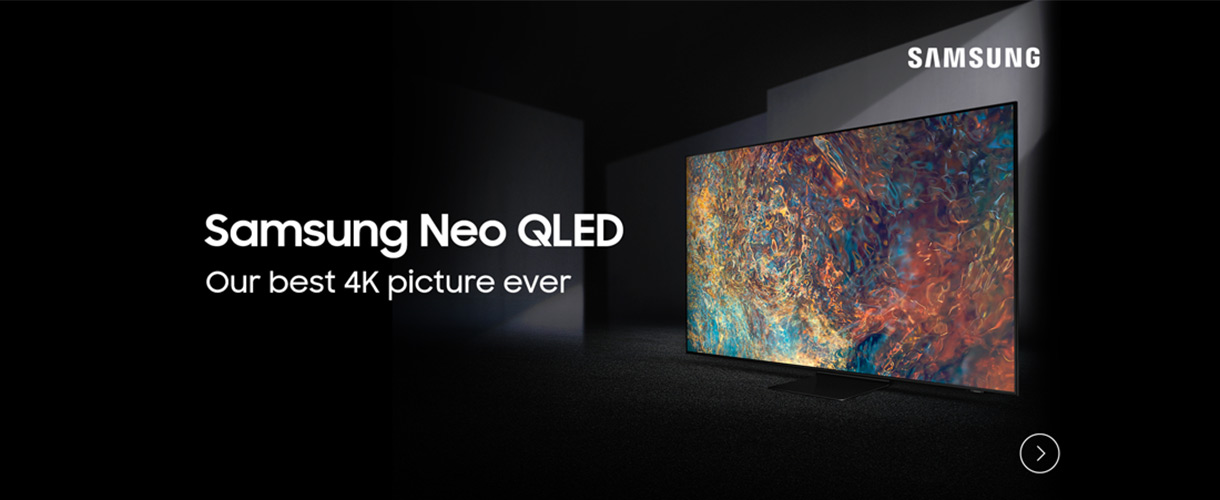 Samsung Neo QLED. Our best 4k picture ever. Shop Now