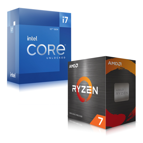 Intel and AMD Processors