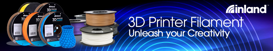 Inland 3D Filament - Unleash your Creativity