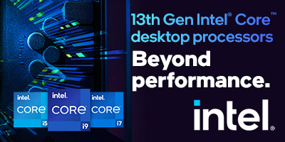 Intel 13th gen processors - Beyond performance.