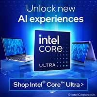 Unlock new AI experiences - Shop Intel Core Ultra