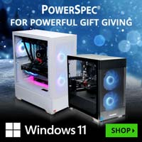 PowerSpec - for Powerful Gift Giving - SHOP