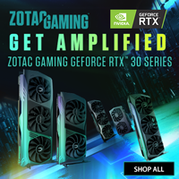 ZOTAC GAMING with GeForce RTX 30 Series