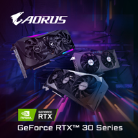 Aorus NVIDIA GeForce RTX 30 Series