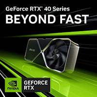 GeForce RTX 40 Series. Beyond Fast