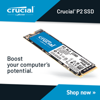 Crucial P2 SSD - Boost your computer's potential. Shop Now
