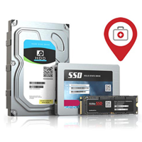 In-store Data Recovery Service - Under 1TB