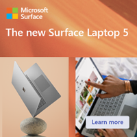 The New Microsoft Surface Laptop 5.