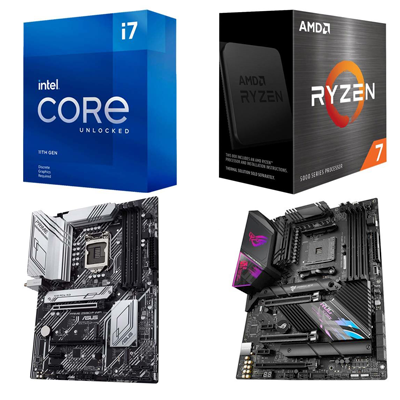 Motherboard and CPU Combos
