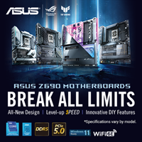 ASUS Z690 Motherboards - Break all Limits