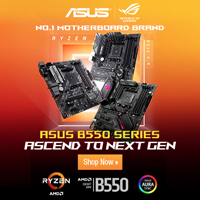 ASUS B550 Series Motherboards - Ascend to Next Gen