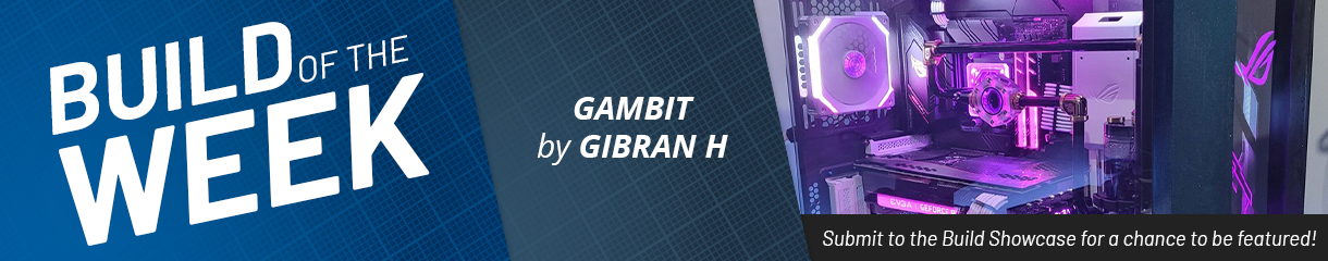 BUILD OF THE WEEK - GAMBIT by GIBRAN H; Submit to the Build Showcase for a chance to be featured!
