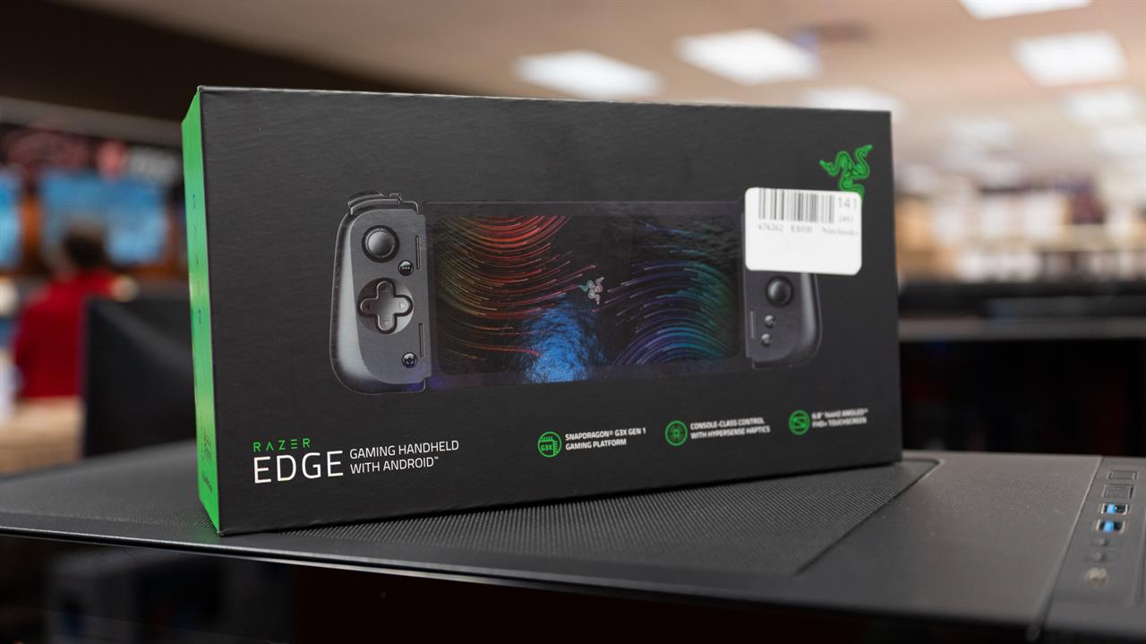 Razer Edge in-box